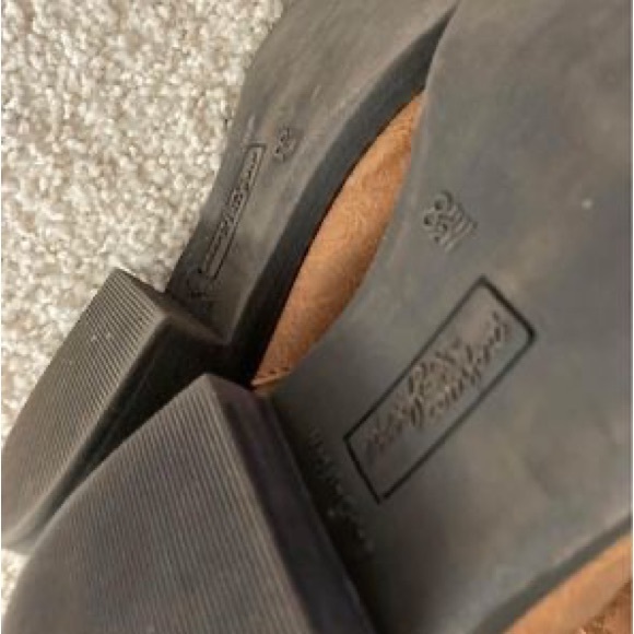 Dexflex Comfort Brown Tall Knee High Boots with Zipper 8.5 WIDE Sold at Payless - Picture 6 of 6